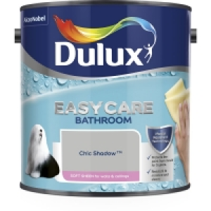Dulux Easycare Bathroom Chic Shadow Soft Sheen Emulsion Pain £17.00