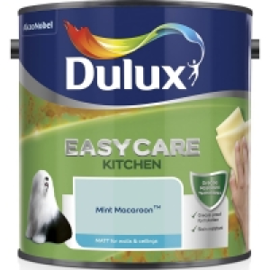 Dulux Easycare Kitchen Matt Emulsion Paint Mint Macaroon 2.5 £17.00