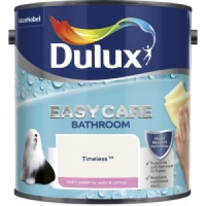 Dulux Easycare Bathroom Soft Sheen Emulsion Paint Timeless 2 £17.00