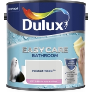 Dulux Easycare Bathroom Soft Sheen Emulsion Paint Polished P £17.00