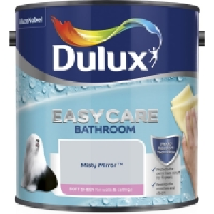 Dulux Easycare Bathroom Soft Sheen Emulsion Paint Misty Mirr £17.00