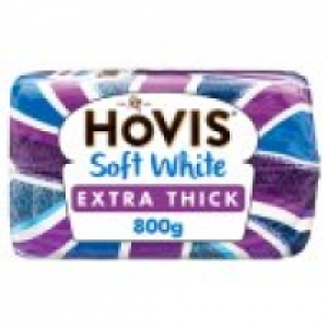Extra Thick Soft White Bread £1.00