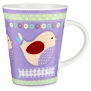 Bird Design Printed Mugs £1.00