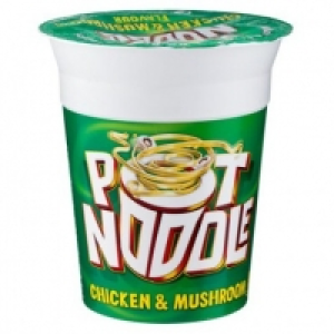 Pot Noodle Chicken & Mushroom 90g £2.00