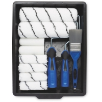 Aldi  12-Piece Paint Roller Set and Tray