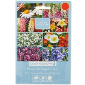 Aldi  Perennial Flowering Multipack Seeds