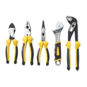 Workzone 5-Piece Pliers Set
