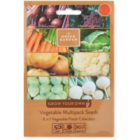 Aldi  Vegetable Patch Multipack Seeds