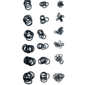 125 Piece O-Ring Assortment £2.49
