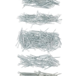 500 Piece Split Pin Assortment £2.49