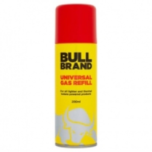Bull Brand Universal Gas Refill 200ml £1.00