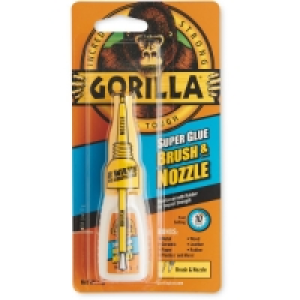 Gorilla 2 in 1 Superglue &pound;3.99
