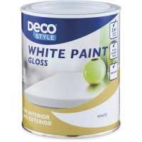 Aldi  Deco Style White Gloss Paint