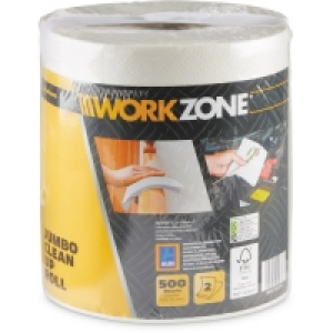 Aldi  Workzone Jumbo Clean Up Roll