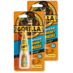 Gorilla 2 in 1 Superglue 2 Pack