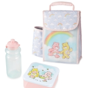 Aldi  Carebears Lunch Bag Set