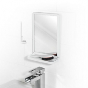 Square Suction Mirror £5.00
