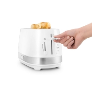 Delonghi Active Line Toaster - White £31.99