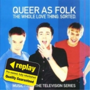 Replay CD: Original Tv Soundtrack: Queer As Folk £1.00