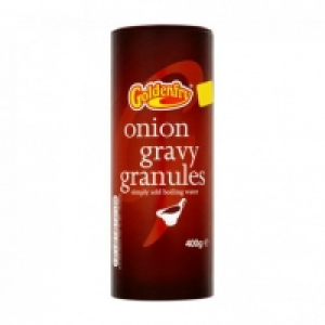 GOLDENFRY GRAVY GRANULES ONION 400G £0.89