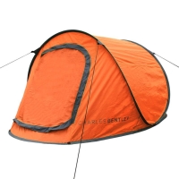 QDStores  2 Man Instant Pop Up Camping Tent With Waterproof Groundshee