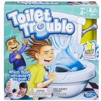 QDStores  Toilet Trouble Flush Kids Board Game