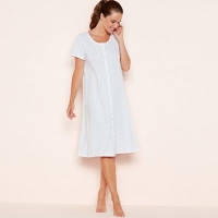 Debenhams  Lounge & Sleep - Cream spot print cotton nightdress