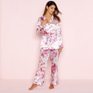 The Collection - Pink Floral Print Pyjama Set