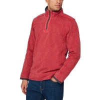 Debenhams  Mantaray - Bright red pique sweater