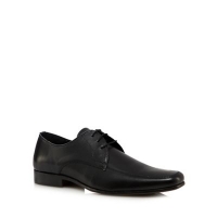 Debenhams  The Collection - Black leather Derby shoes