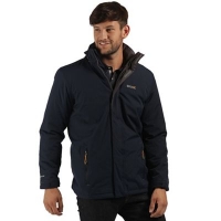 Debenhams  Regatta - Navy Thornridge waterproof jacket