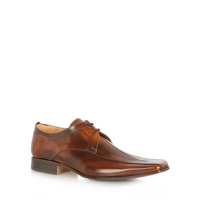 Debenhams  Jeff Banks - Brown leather Philip Derby shoes