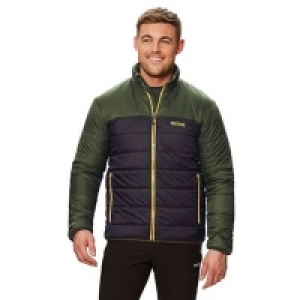 Regatta - Green Icebound quilted lightweight jacket