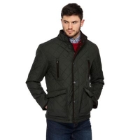 Debenhams  Maine New England - Khaki quilted jacket