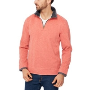 Mantaray - Peach pique sweater
