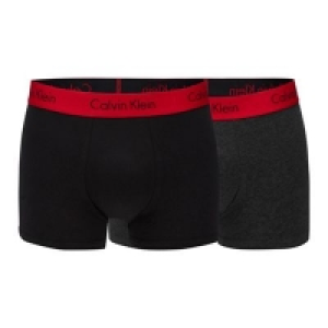 Calvin Klein - 2 pack grey trunks