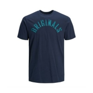 Jack & Jones - Navy Melvin t-shirt
