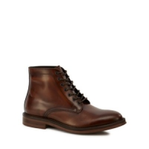 Hammond & Co. by Patrick Grant - Tan leather Albans lace u £57.50