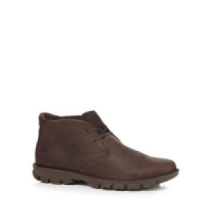 Debenhams  Caterpillar - Brown Mitch chukka boots