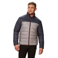 Debenhams  Regatta - Grey Icebound quilted lightweight jacket