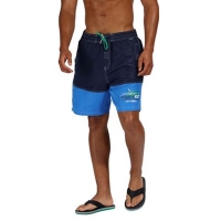 Debenhams  Regatta - Blue Bratchmar swim shorts