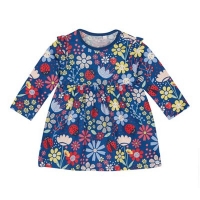 Debenhams  bluezoo - Baby Girls Multicoloured Floral Print Dress