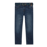 Debenhams  Mantaray - Boys blue vintage wash skinny jeans