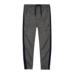 Baker by Ted Baker - Boys Dark Grey Panelled Jersey Chinos £12.00