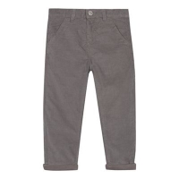Debenhams  bluezoo - Boys grey jersey lined cord trousers