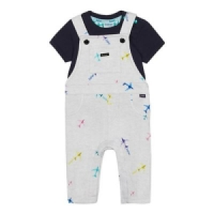 Baker by Ted Baker - Baby Boys Light Grey Aeroplane Print D &pound;21.00