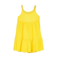 Debenhams  Outfit Kids - Girls Yellow Maxi Dress