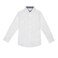 Debenhams  RJR.John Rocha - Boys white textured shirt