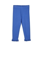 Debenhams  Outfit KIDS - Girls 2 pack blue and white leggings