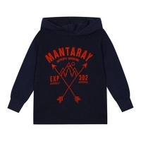 Debenhams  Mantaray - Boys navy logo top
